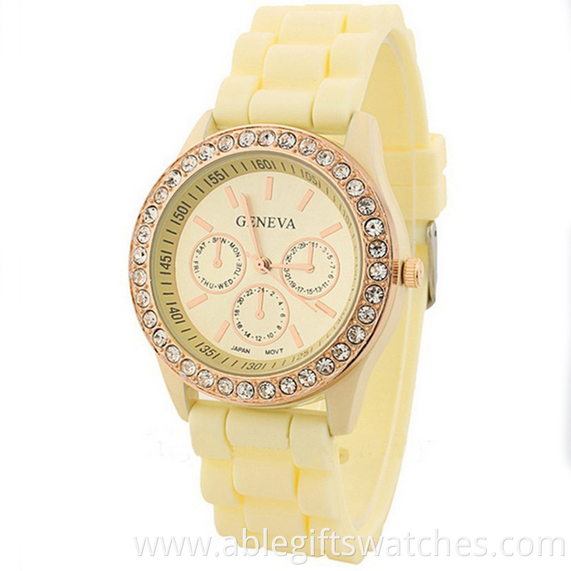 pure color diamond watch